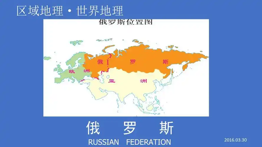 区域地理-俄罗斯.ppt