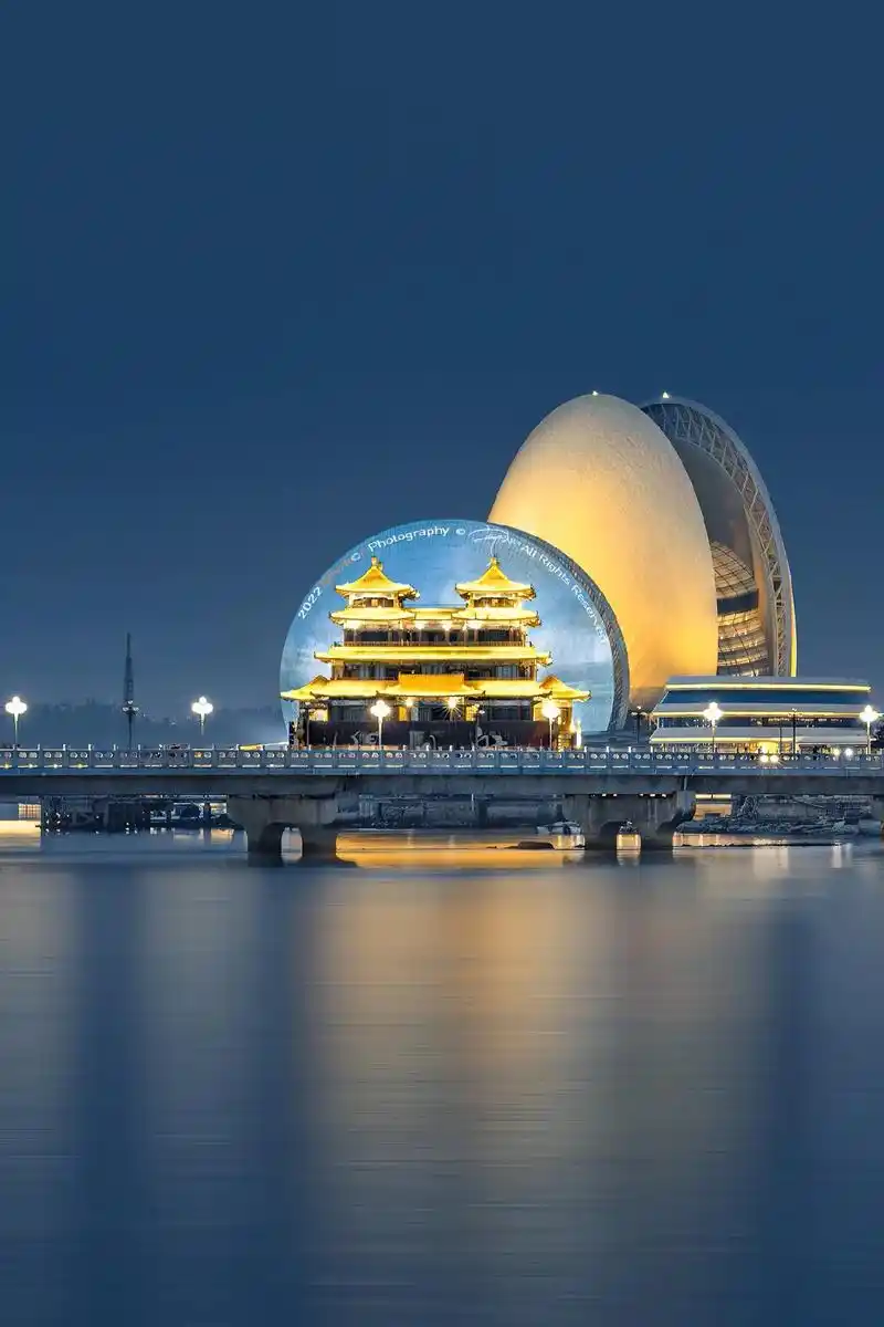 珠海日月贝大剧院.珠海##seeker追光者 #seeker - 抖音