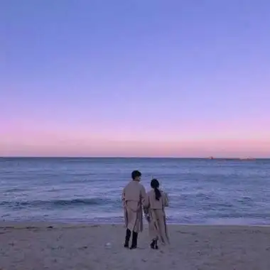 风景情侣头像一左一右 唯美一对两张自然风景 - 情侣头像 - 潮人个性