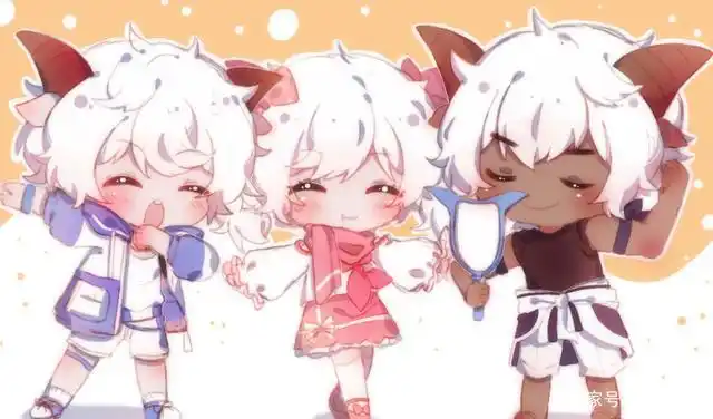 《喜羊羊与灰太狼》娘化后,喜羊羊不是最可爱的,红太狼才是?