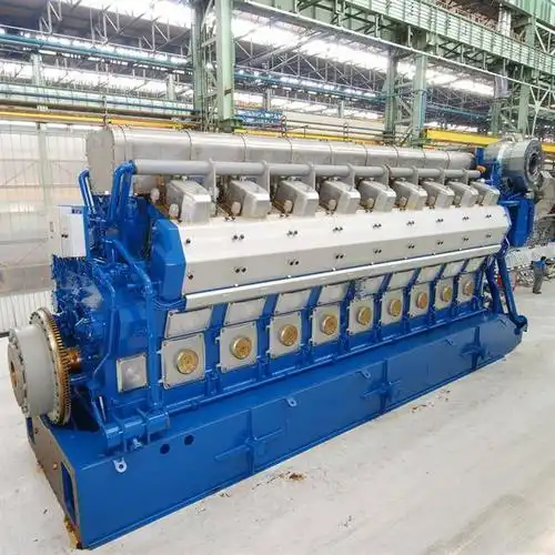 瓦锡兰50df发动机 该公司将为阿鲁巴的一家发电厂提供六台发动机