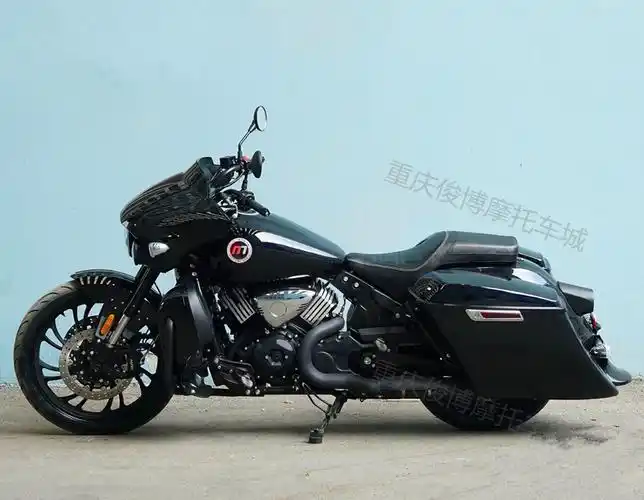 诺马摩瑞大黑650cc巡航太子车水冷排量哈雷摩托车摩托车整车