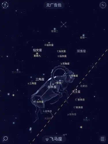 昨晚拍的白羊座星空,送给你们