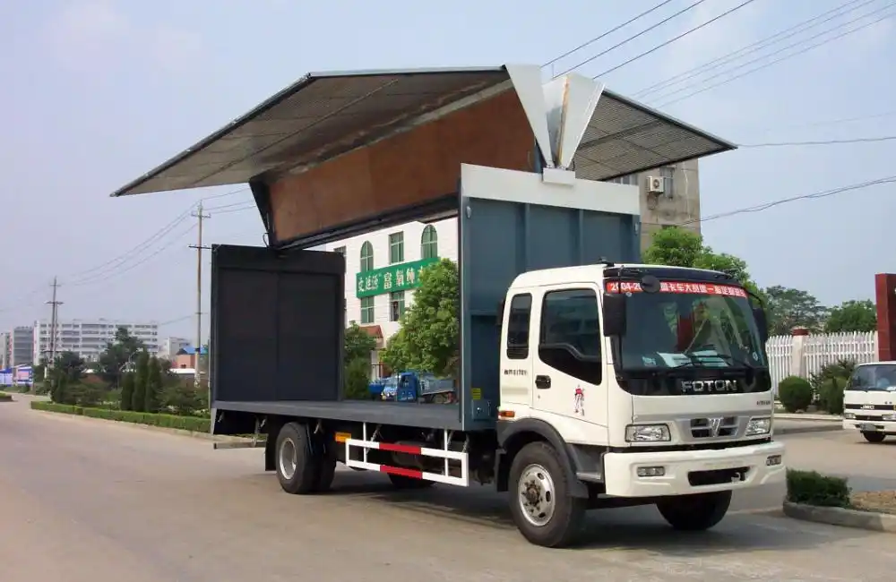 货车车厢允许改装范围