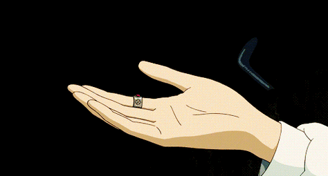 女孩儿魔法手掌戒指gif动图_动态图_表情包下载_soogif