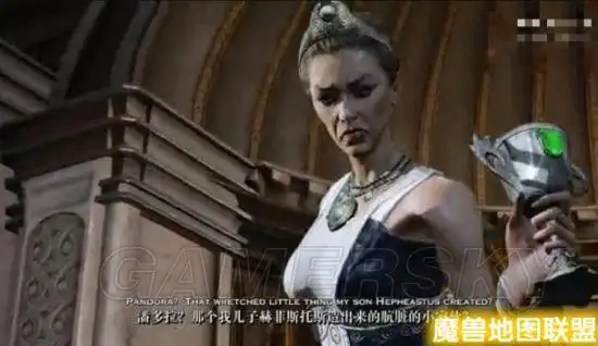 《战神3》登场神明故事及剧情全解析