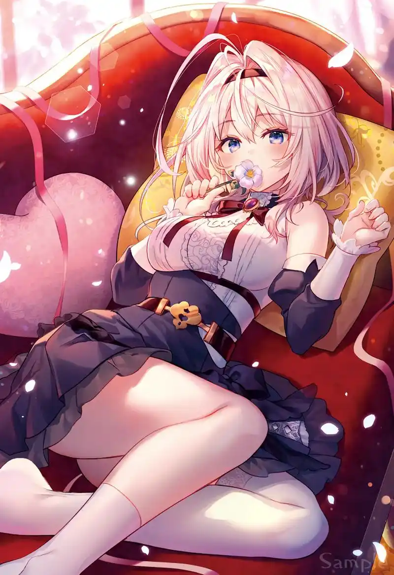 二次元少女 #动漫壁纸 #动漫女神 #美女 #我又来送图啦 - 抖音