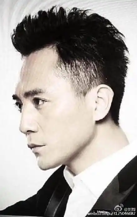 刘烨造型沧桑面色黝黑 被调侃是"挖煤哥"(图)