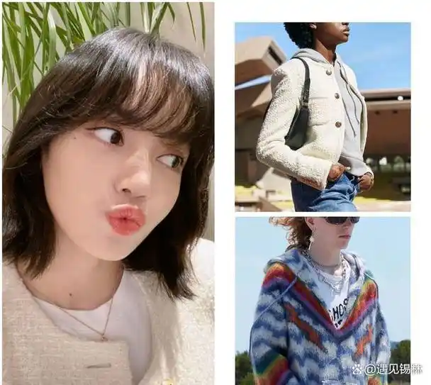 lisa在《青春有你3》的穿搭,又甜又辣,每个造型都好有看点!