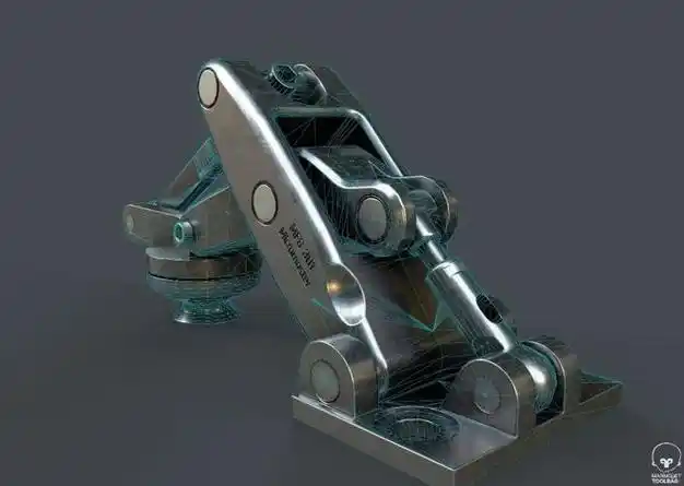 帅啊!机械零件模型