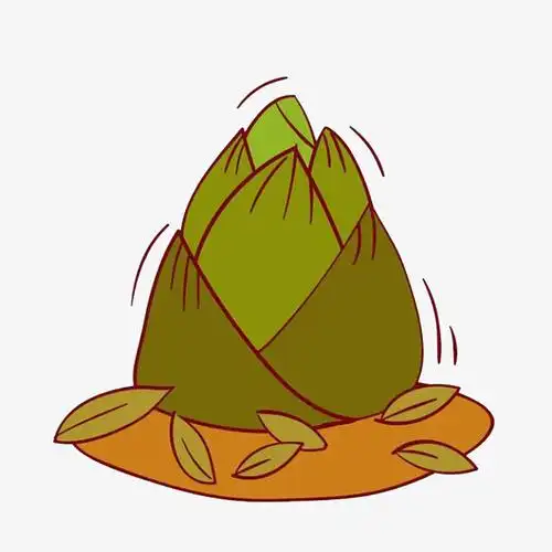 破土的竹笋装饰png