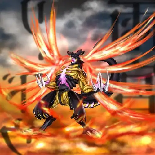 雨宫龙胆荒神方图