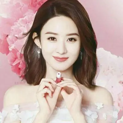 赵丽颖活泼可爱图像40-微信头像