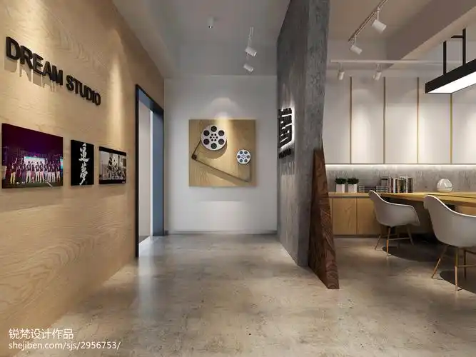 影视文化工作室办公空间100m05设计图片赏析--土巴兔装修效果图