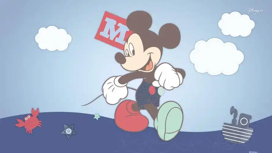 安卓(android)迪斯尼 米奇 老鼠 可爱 卡通高清手机壁纸免费下载,安心