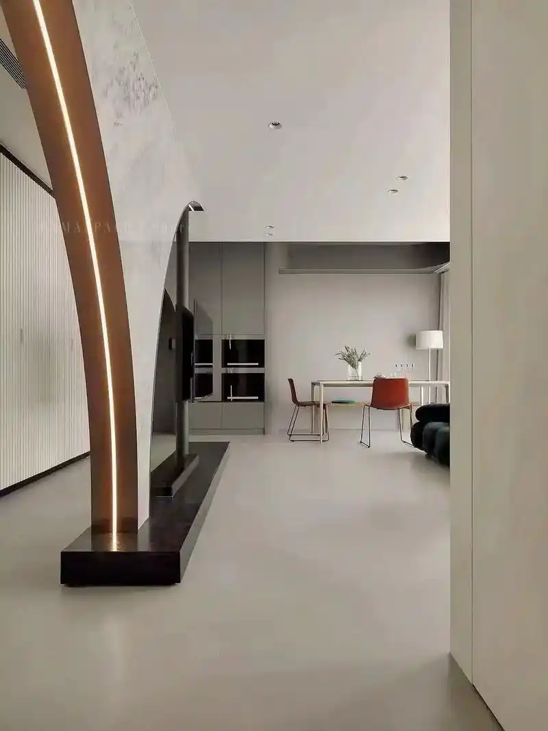 76m0592现代风丨独特94造型墙09.今天给大家分享一套 - 抖音