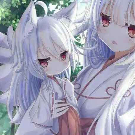 师徒头像:丫头师父会陪你长大