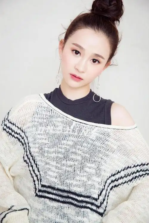 陈昱霖吉祥天宝中古灵精怪的孟小蝶外貌甜美清澈率性