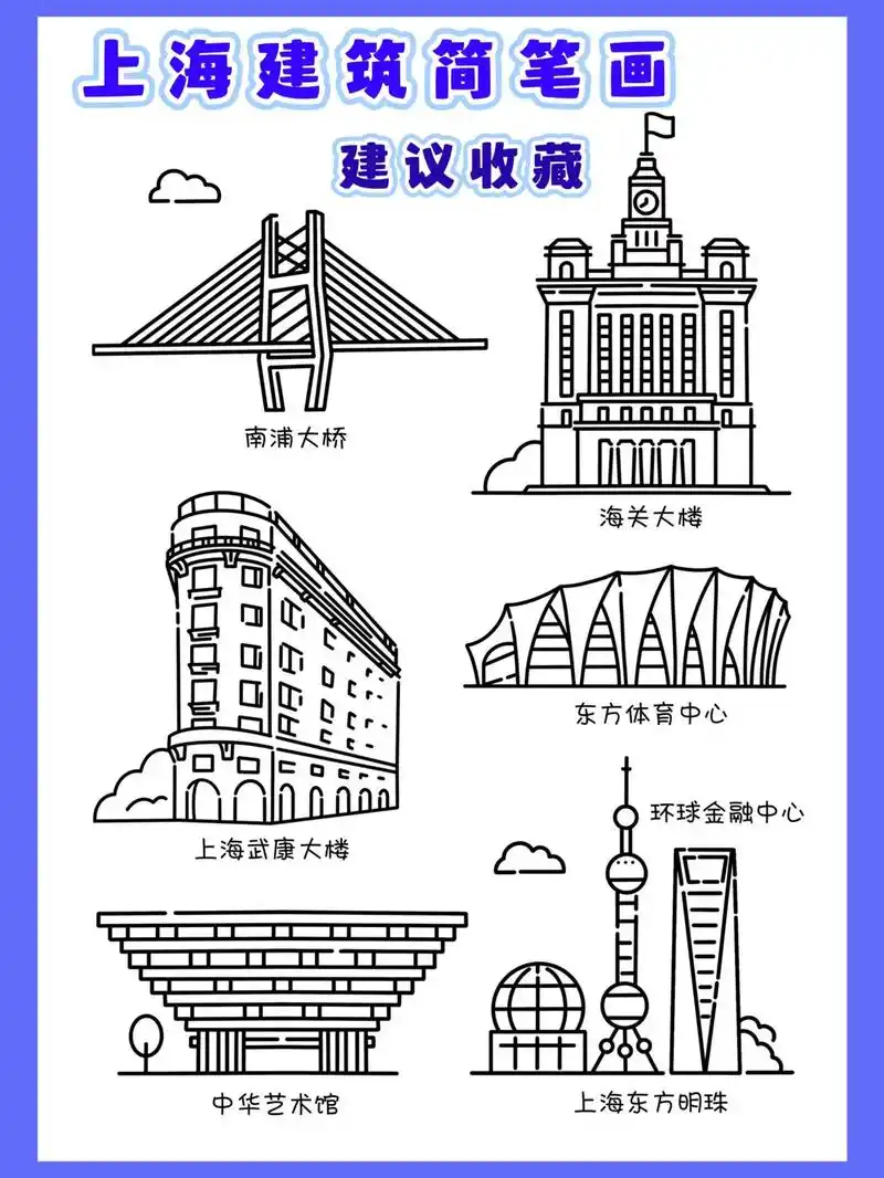 环球图片简笔画大全大图 - 抖音
