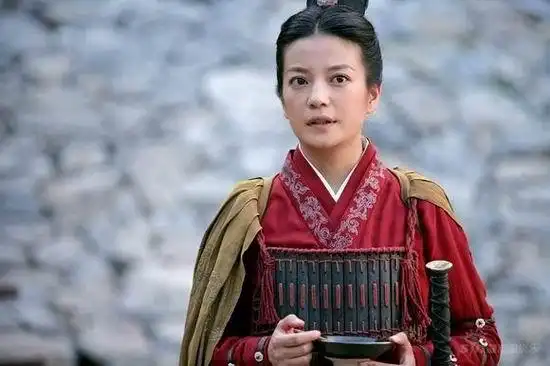 赵薇饰演孙尚香孙妹妹孙尚香如果就是那个孙妹妹,在赤壁之战时大约