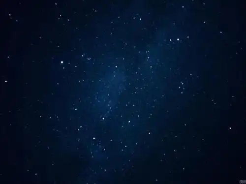 小米6实拍四面山星空