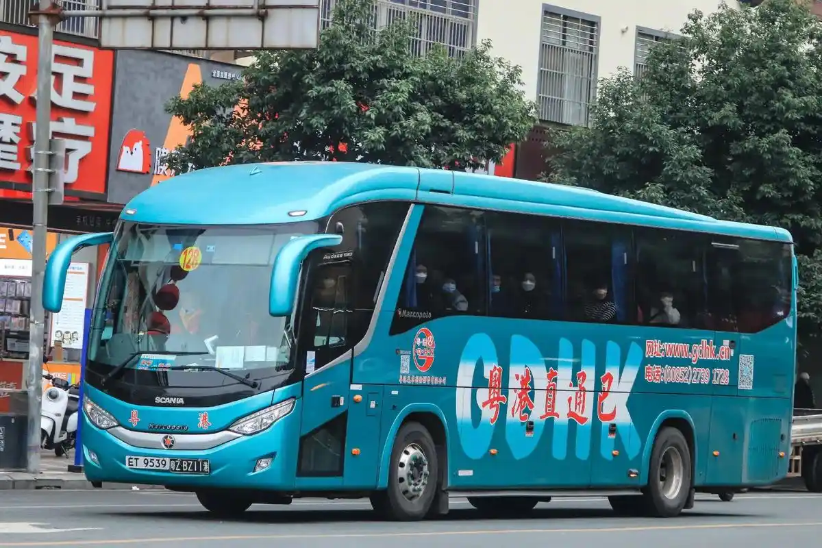 粤港直通巴香港河源线已通车.粤港直通巴香港--河源线已于1月 - 抖音