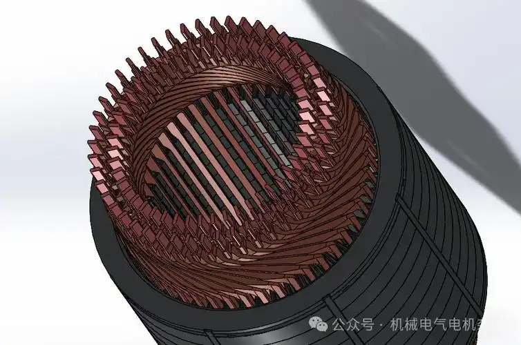 夏老师小课堂(4)hair pin / 发夹式绕组3d建模实战教程 solidwork教程