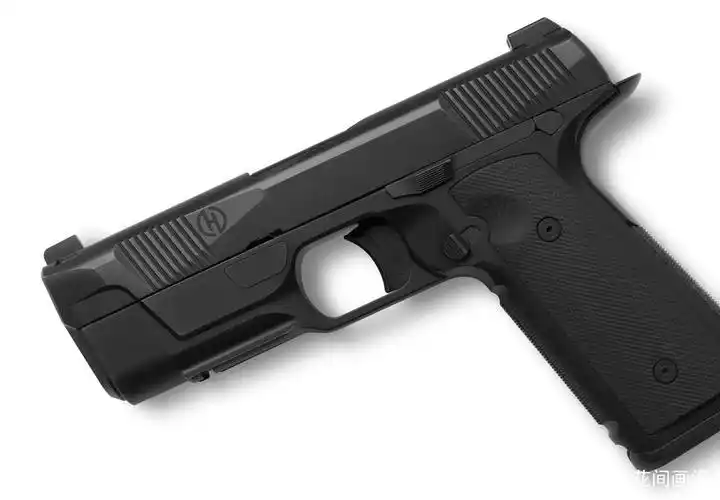 h9手枪的钻孔和切割面都相当独特的,看着就是一把好枪