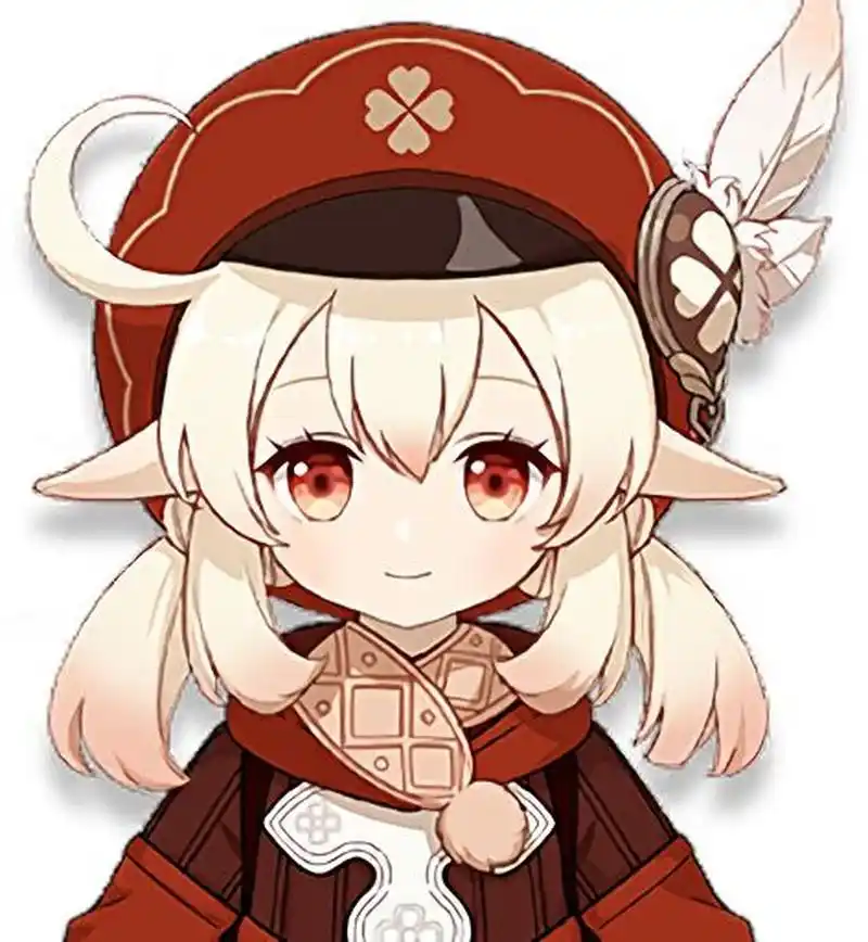 原神可莉 立绘【分享】