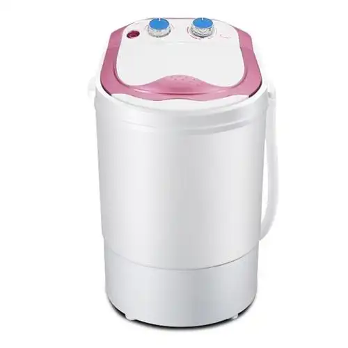 迷你洗衣机小型阿斯卡利ascari全家用半自动婴儿内衣内裤衣物洗袜子
