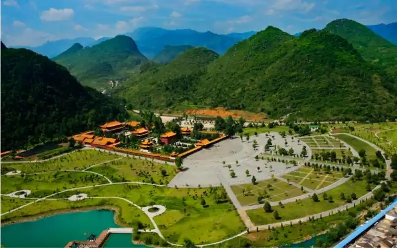 湖南省九嶷山舜帝陵景区