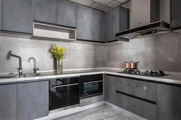 厨房装修橱柜颜色怎么选有什么原则