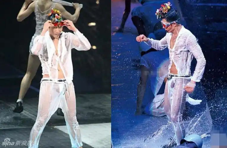 高清组图:明星演唱会现场18禁 堪比a片小心看的流鼻血