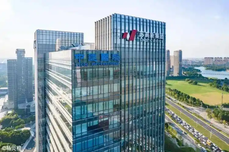 中建国际作为中国建筑唯一一家总部设在国内,以海外业务为主,国内外