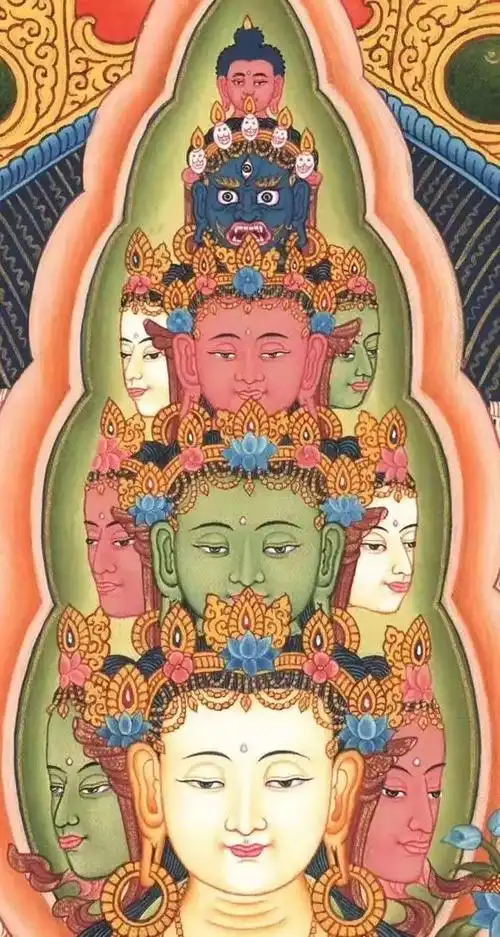 百幅观音相,见者福无量!农历九月十九,恭迎观世音菩萨出家日!