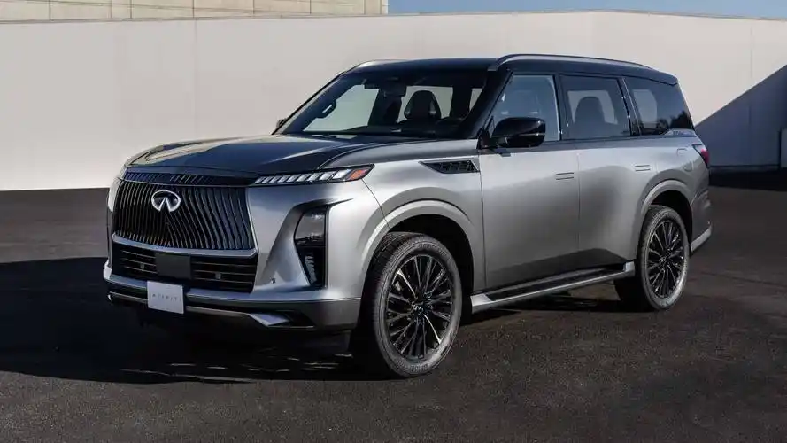 全新英菲尼迪qx80正式发布 外观内饰动力详解