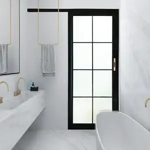 厨房推拉门玻璃移门单扇