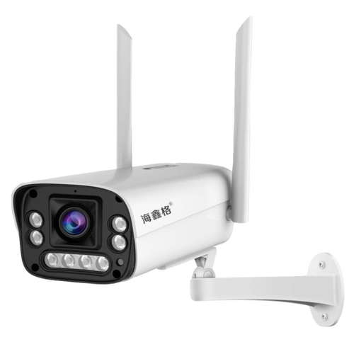 海鑫格4g无线监控家用室外室外防水摄像头网络摄像机远程监控器