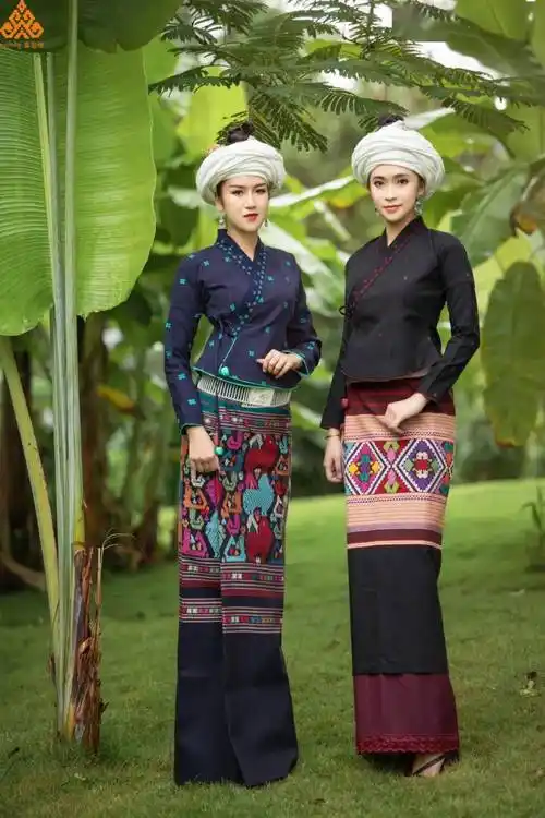 西双版纳傣泐传统装章芭傣服饰文化传播