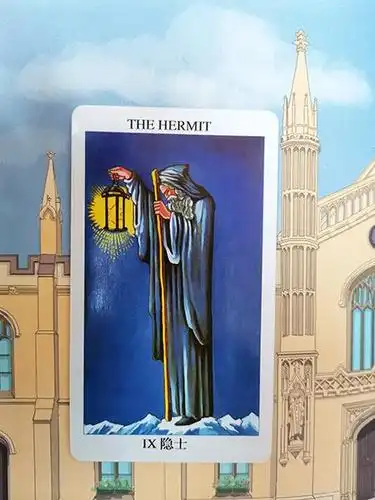 塔罗占卜:令你念念不忘的前任,ta现在过得好吗?