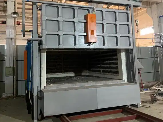 采购台车式退火炉前进来看下,助你更清晰了解台车退火炉