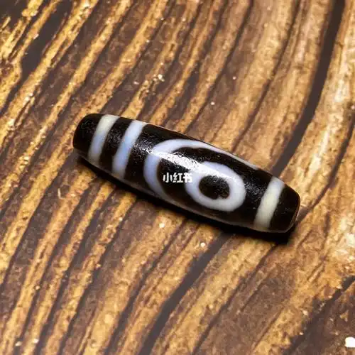 台湾工艺如意二眼天珠200