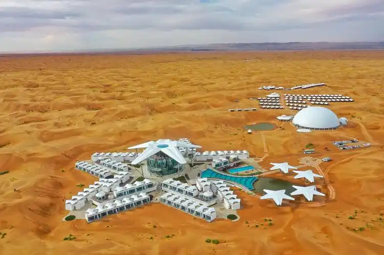 自驾宁夏玩转中卫沙漠里的特色民宿