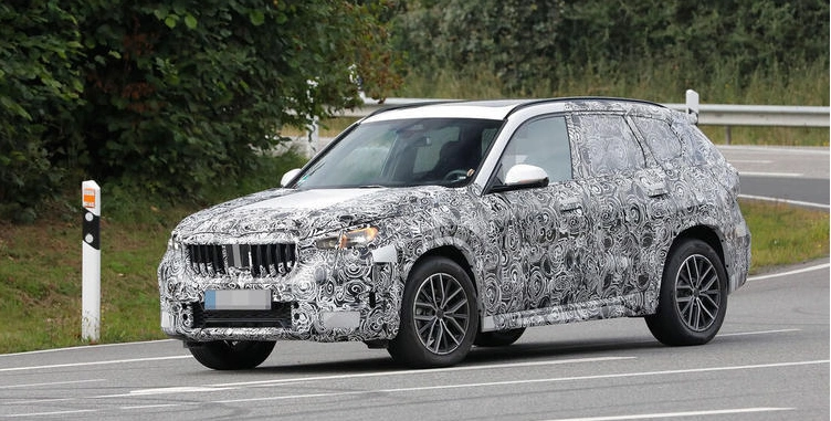 宝马x1最新谍照曝光有望2022年正式亮相未来将推出纯电动版