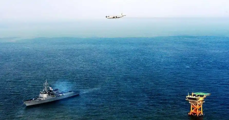 祖国领土不容丢失_中国_东海_海域