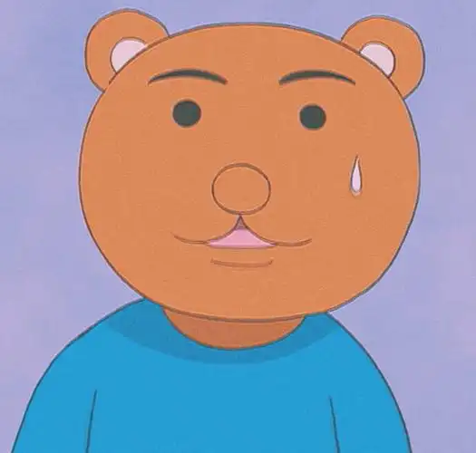 《搞笑漫画日和》 熊吉/自截动漫头像