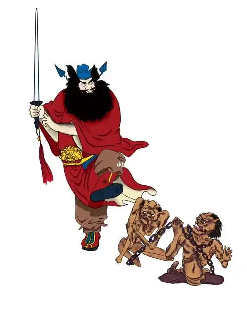 钟馗降妖伏魔驱邪镇宅 67