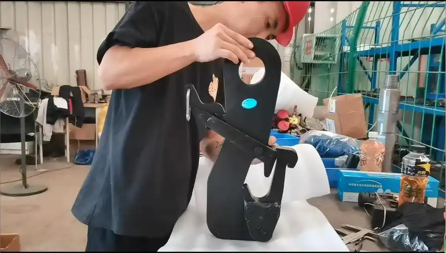 矿用防坠器脱钩器,翻爪翻转翻钩式自动脱钩器,高空作业防坠器脱钩器