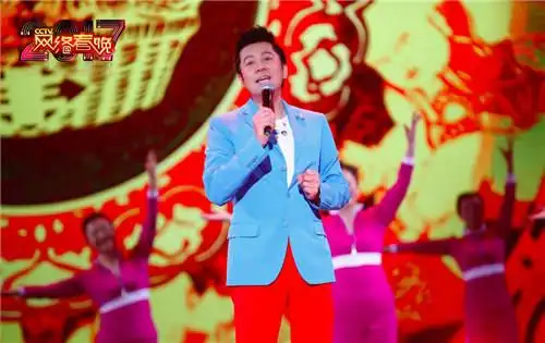 蔡国庆唱歌