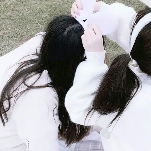 真人双人闺蜜头像(61)